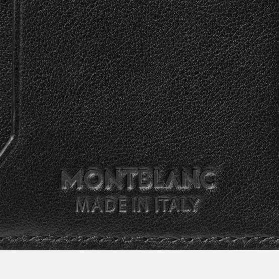 MONTBLANC Meisterstück 4810 130924 MINI PORTAFOGLI IN PELLE EFFETTO CORTECCIA - immagine 4
