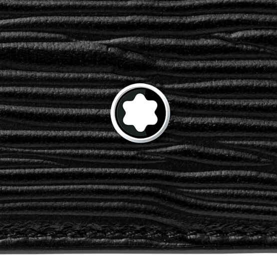 MONTBLANC Meisterstück 4810 PORTA CARTE DI CREDITO 5 SCOMPARTI 130930 - immagine 2