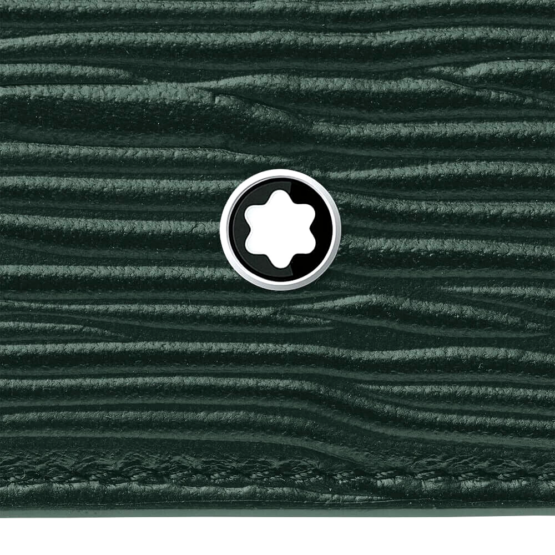 MONTBLANC Meisterstück 4810 PORTACARTE DI CREDITO IN PELLE 5 SCOMPARTI 130938 - immagine 5