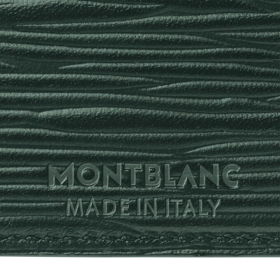 MONTBLANC Meisterstück 4810 PORTACARTE DI CREDITO IN PELLE 5 SCOMPARTI 130938 - immagine 3