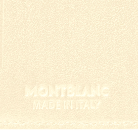 MONTBLANC Meisterstück 4810 MINI PORTAFOGLI 4 SCOMPARTI 130941 COL.AVORIO - immagine 5