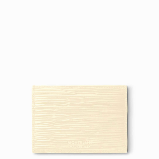 MONTBLANC Meisterstück 4810 PORTACARTE DI CREDITO IN PELLE 5 SCOMPARTI  130943 - immagine 3