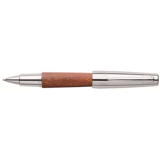 Faber-Castell 148205 Roller e-motion, legno di pero marrone - immagine 2