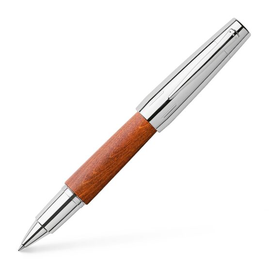 Faber-Castell 148205 Roller e-motion, legno di pero marrone - immagine 3