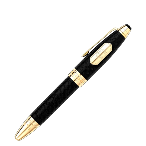 MONTBLANC 128486 RB Solitaire LeGrand Meisterstück Around the World in 80 Days - immagine 3