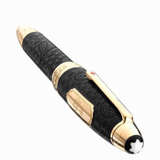 MONTBLANC 128486 RB Solitaire LeGrand Meisterstück Around the World in 80 Days - immagine 2