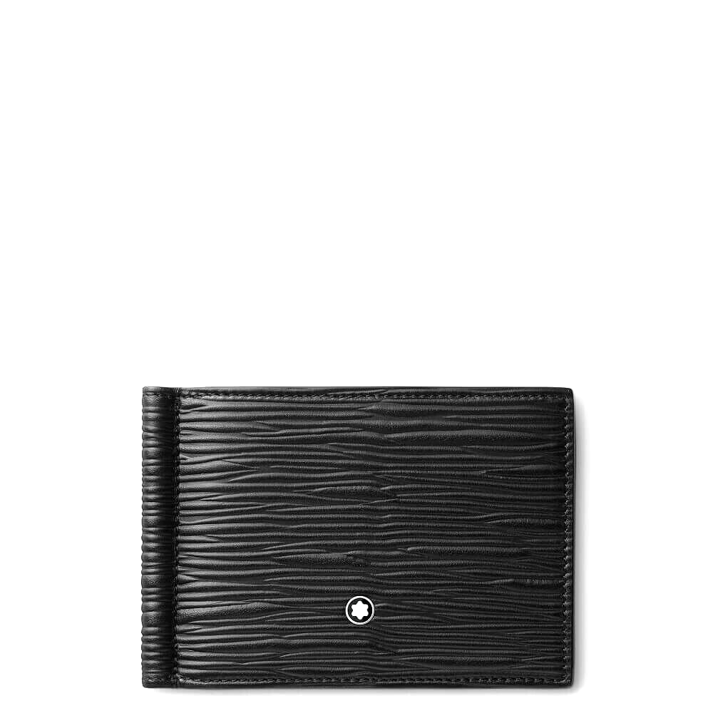 MONTBLANC Meisterstück 4810 PORTAFOGLI IN PELLE FERMASOLDI 6 SCOMPARTI 130925