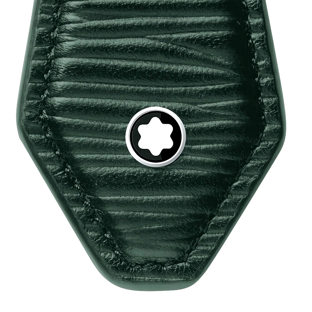 MONTBLANC Meisterstück 481 0 - 130939 PORTACHIAVI A FORMA DI DIAMANTE PELLE - immagine 3