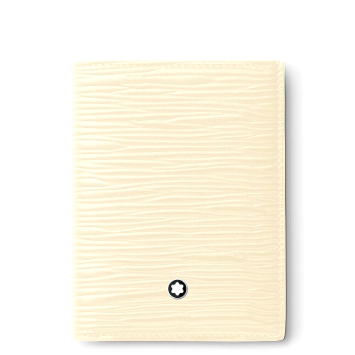 MONTBLANC Meisterstück 4810 MINI PORTAFOGLI 4 SCOMPARTI 130941 COL.AVORIO