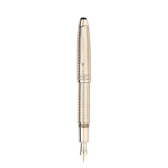 118100 MONTBLANC Meisterstück Geometry Solitaire LeGrand oro distintivo 118100