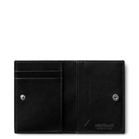 MONTBLANC Meisterstück 4810 130924 MINI PORTAFOGLI IN PELLE EFFETTO CORTECCIA - immagine 2