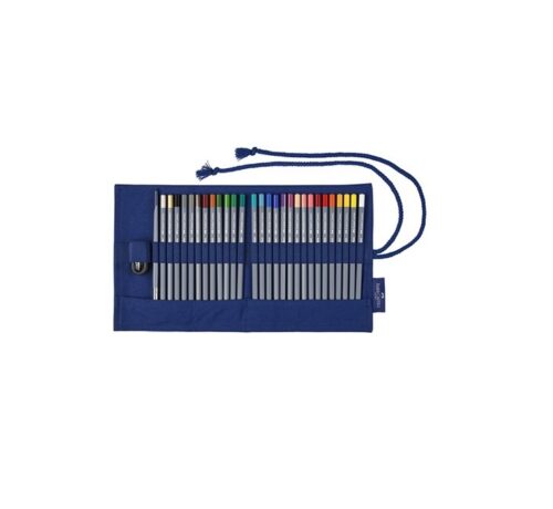 FABER CASTELL 114652  ROTOLO TESSUTO CON MATITE COLORATE ACQUARELLABILI