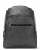 MONTBLANC NEW SARTORIAL 130276 Zaino 3 SCOMPA IN PELLE STAMPATA COLORE IRON GRIGIO