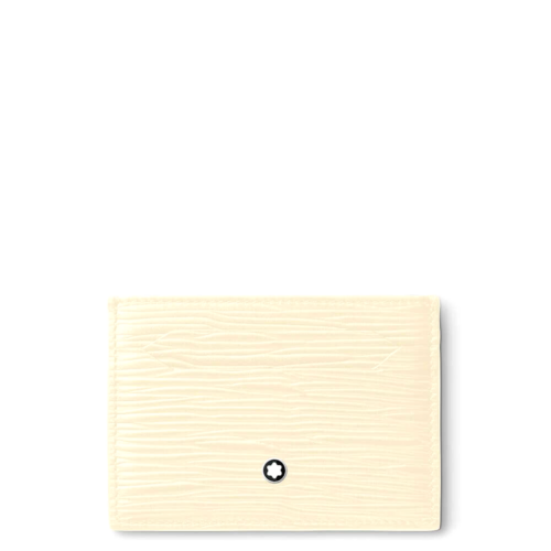 MONTBLANC Meisterstück 4810 PORTACARTE DI CREDITO IN PELLE 5 SCOMPARTI  130943