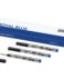 MONTBLANC 128241 MINI REFILLS ROLLERBALL PUNTA M ROYAL BLUE 1 X 3