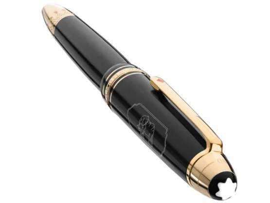 MONTBLANC PENNA ROLLER  LeGrand 128379  Meisterstück AROUND THE WORLD 80 DAYS - immagine 4