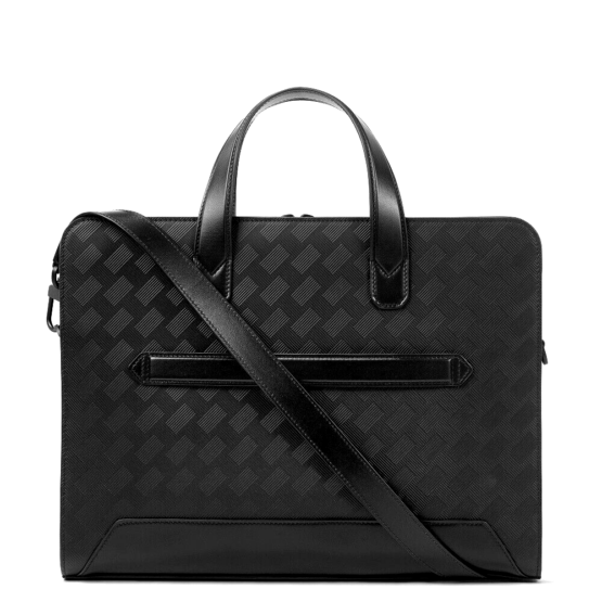 MONTBLANC EXTREME 3.0 129962  BORSA PORTA DOCUMENTI SOTTILE IN PELLE - immagine 3