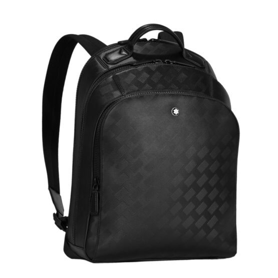 MONTBLANC  EXTREME 3.0 129964 Zaino 3 SCOMPA IN PELLE STAMPATA COLORE NERO - immagine 4