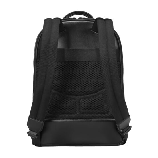 MONTBLANC  EXTREME 3.0 129964 Zaino 3 SCOMPA IN PELLE STAMPATA COLORE NERO - immagine 3