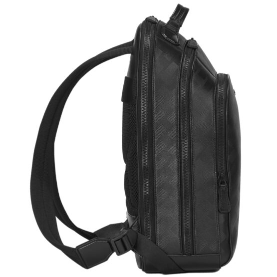 MONTBLANC  EXTREME 3.0 129964 Zaino 3 SCOMPA IN PELLE STAMPATA COLORE NERO - immagine 6