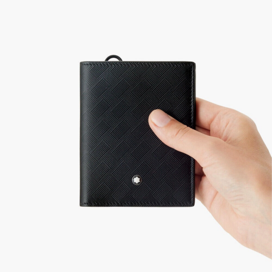 MONTBLANC EXTREME 3.0 PORTAFOGLI  6 SCOMPARTI  CHIUSURA CON BOTTONCINO 129975 - immagine 4