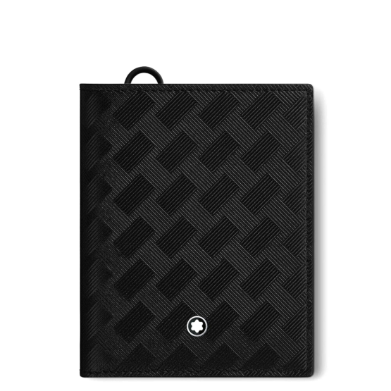 MONTBLANC EXTREME 3.0 PORTAFOGLI  6 SCOMPARTI  CHIUSURA CON BOTTONCINO 129975