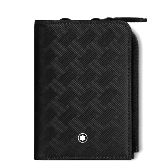 MONTBLANC EXTREME 3.0 portacarte 3 SCOMPARTI CHIUSURA CON CERNIERA 129980