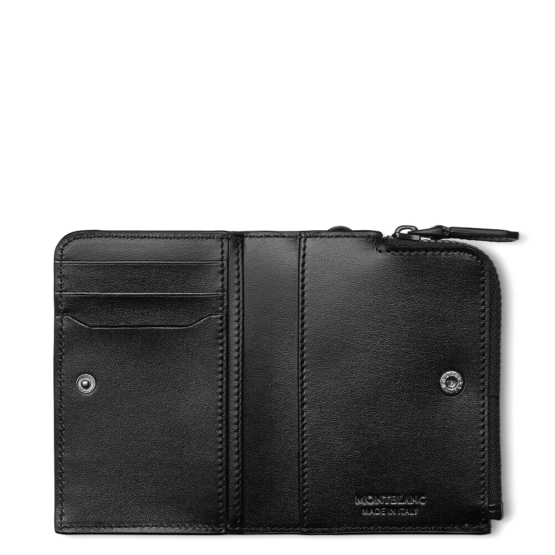 MONTBLANC EXTREME 3.0 portacarte 3 SCOMPARTI CHIUSURA CON CERNIERA 129980 - immagine 2