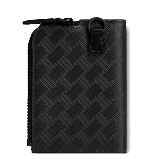 MONTBLANC EXTREME 3.0 portacarte 3 SCOMPARTI CHIUSURA CON CERNIERA 129980 - immagine 4