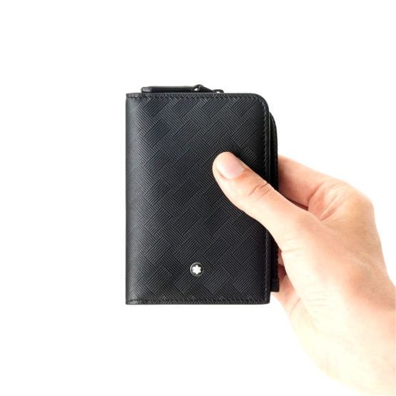 MONTBLANC EXTREME 3.0 portacarte 3 SCOMPARTI CHIUSURA CON CERNIERA 129980 - immagine 7