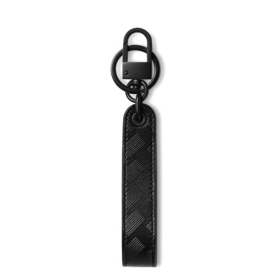 MONTBLANC EXTREME 3.0 129983 PORTACHIAVI IN PELLE MOSCHETTONE E ANELLO - immagine 2