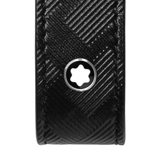 MONTBLANC EXTREME 3.0 129983 PORTACHIAVI IN PELLE MOSCHETTONE E ANELLO - immagine 4