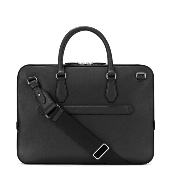 MONTBLANC SARTORIAL CARTELLA PICCOLA 130272  IN PELLE SAFFIANO - immagine 6