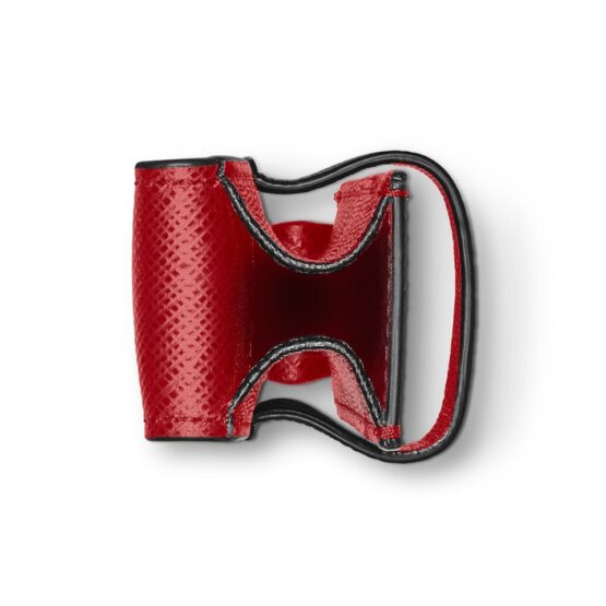 MONTBLANC SARTORIAL 130835 PORTAPENNE 1 STRUMENTO IN PELLE SAFFIANO  COL.ROSSO - immagine 3