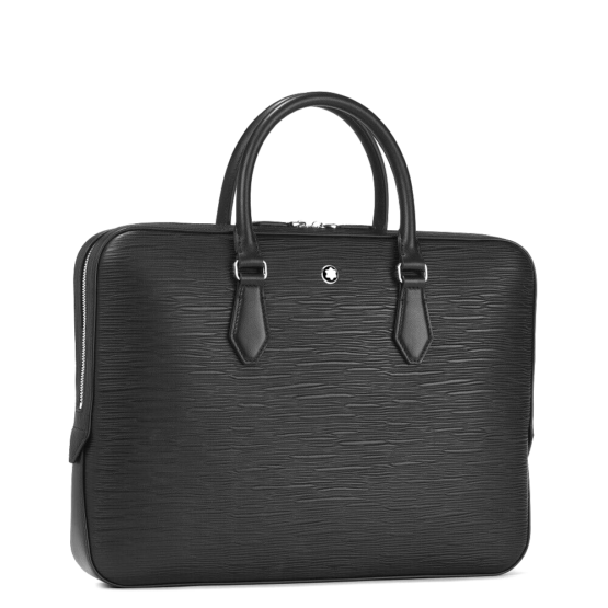 Montblanc Meisterstück 4810 130912 BORSA PORTADOCUMENTI SOTTILE IN PELLE - immagine 4