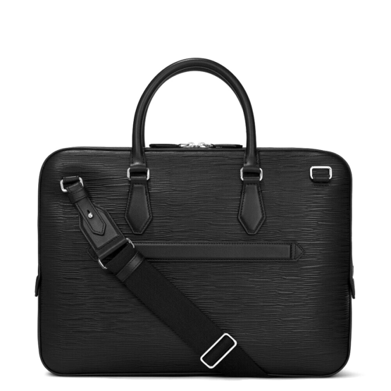 Montblanc Meisterstück 4810 130912 BORSA PORTADOCUMENTI SOTTILE IN PELLE - immagine 3