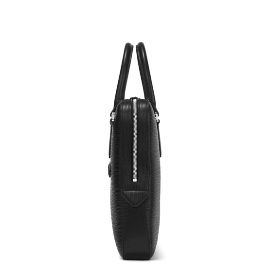Montblanc Meisterstück 4810 130912 BORSA PORTADOCUMENTI SOTTILE IN PELLE - immagine 5