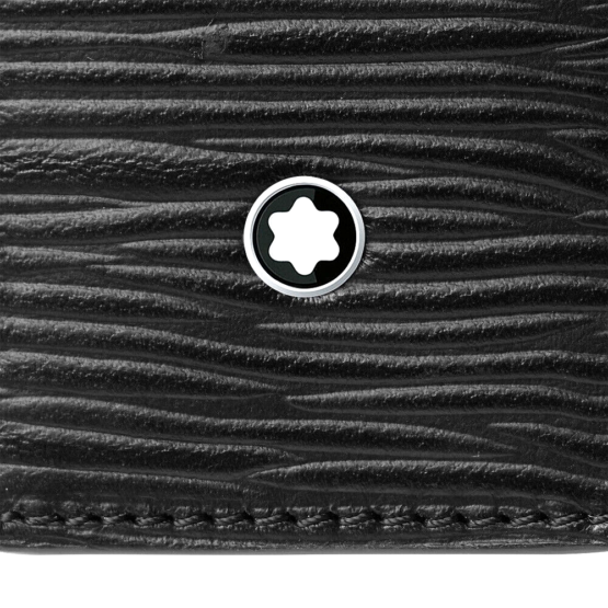 MONTBLANC Meisterstück 4810 - 130935 PORTAPENNE 2 STRUMENTI IN PELLE COL.NERO - immagine 4