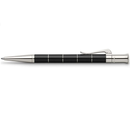 GRAF VON FABER CASTELL  PENNA A SFERA CLASSIC ANELLO  145693 COLORE NERO - immagine 2