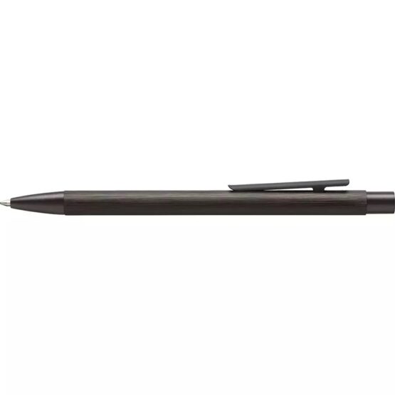 FABER CASTELL 146255 Ballpoint pen Neo Slim Aluminium gun metal - immagine 2