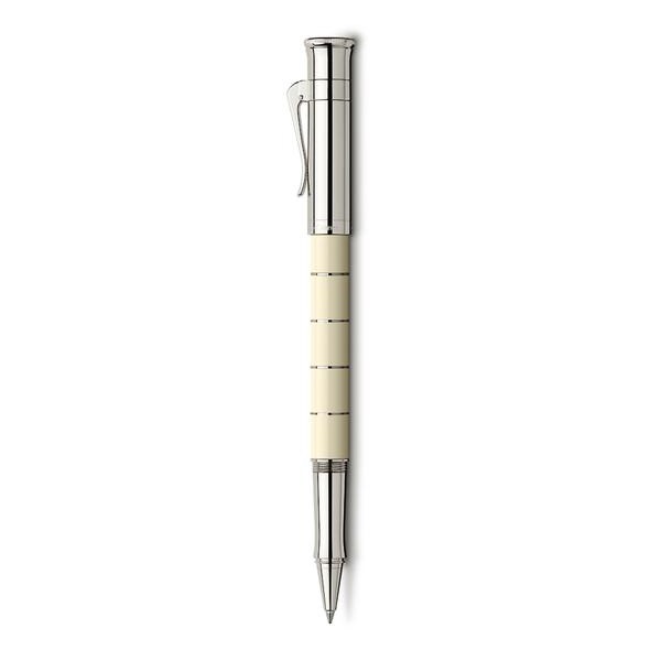 GRAF VON FABER CASTELL  PENNA ROLLER CLASSIC ANELLO IVORY 145680