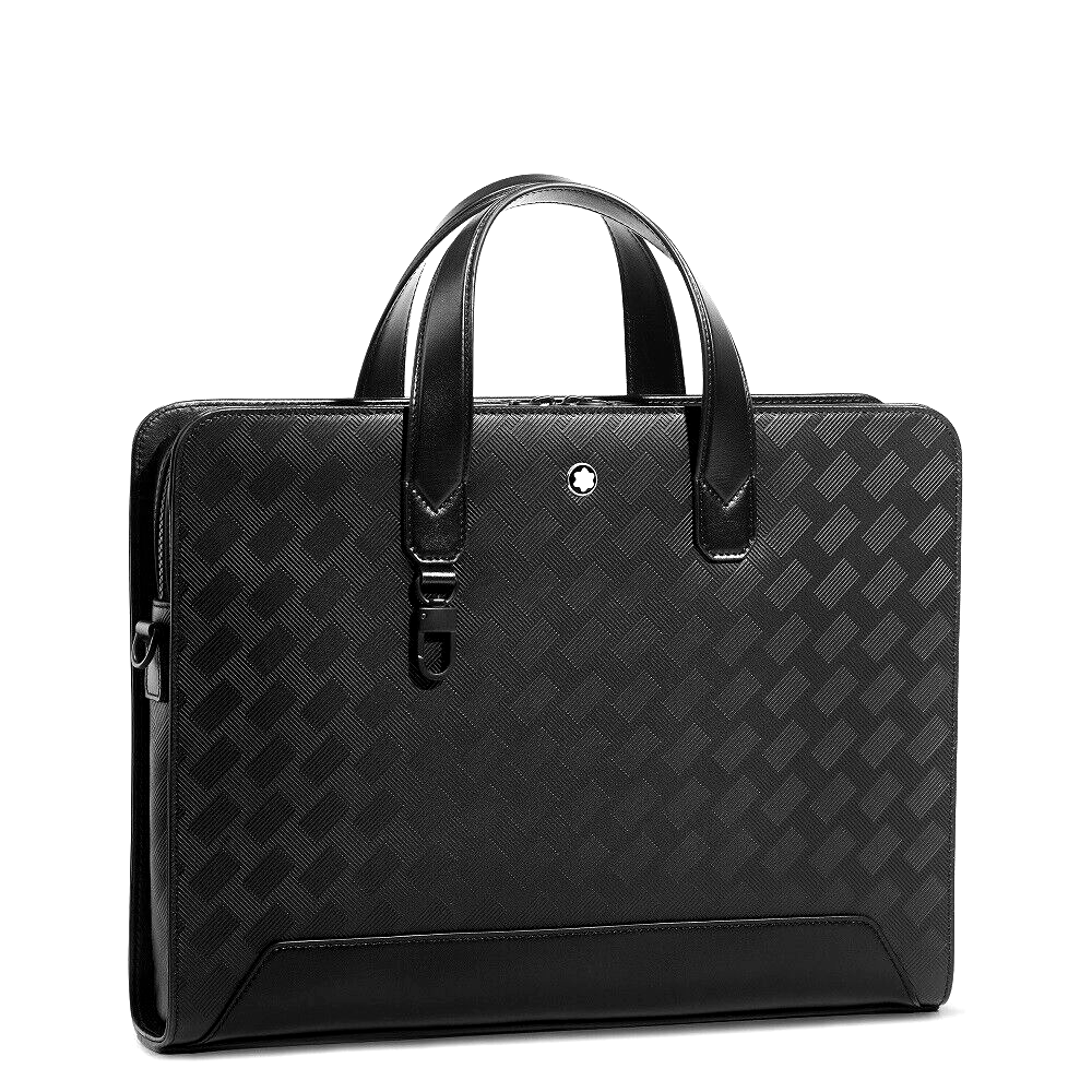 MONTBLANC EXTREME 3.0 129962 BORSA PORTA DOCUMENTI SOTTILE IN PELLE - immagine 2