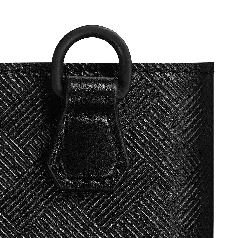 MONTBLANC EXTREME 3.0 PORTAFOGLI  6 SCOMPARTI  CHIUSURA CON BOTTONCINO 129975 - immagine 3