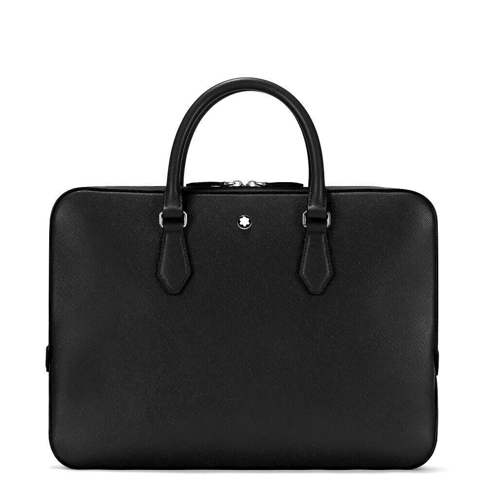 MONTBLANC SARTORIAL CARTELLA PICCOLA 130272  IN PELLE SAFFIANO