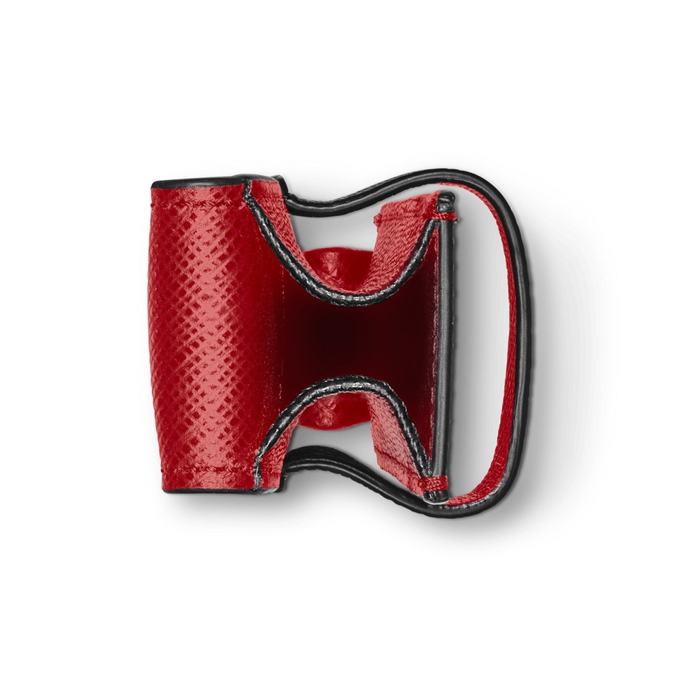 MONTBLANC SARTORIAL 130835 PORTAPENNE 1 STRUMENTO IN PELLE SAFFIANO  COL.ROSSO - immagine 3
