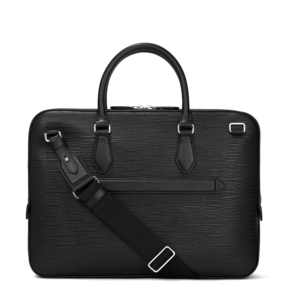 Montblanc Meisterstück 4810 130912 BORSA PORTADOCUMENTI SOTTILE IN PELLE - immagine 3