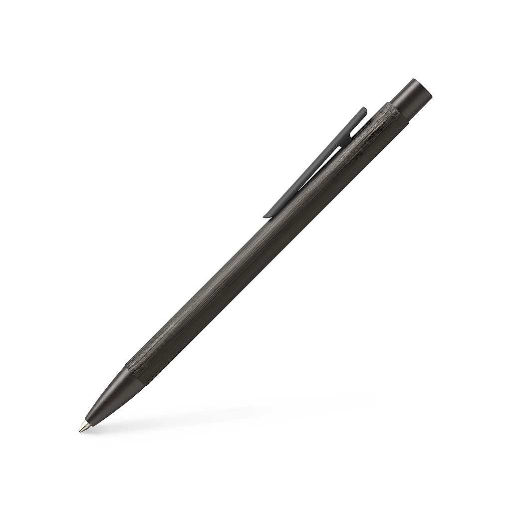 FABER CASTELL 146255 Ballpoint pen Neo Slim Aluminium gun metal