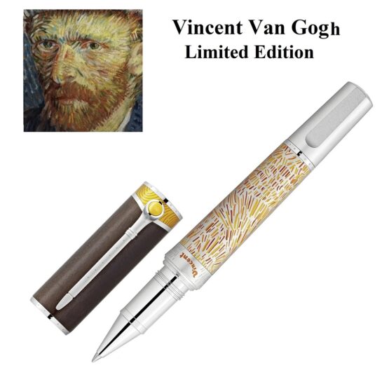 Montblanc 129156 roller Masters of Art Homage to Vincent van Gogh Edizione limitata 4810 - immagine 2