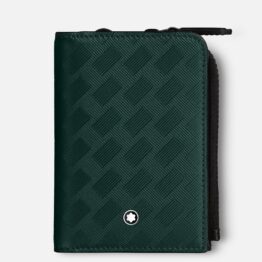 MONTBLANC EXTREME 3.0 portacarte 3 SCOMPARTI CHIUSURA CON CERNIERA 130461