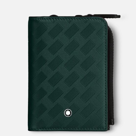 MONTBLANC EXTREME 3.0 portacarte 3 SCOMPARTI CHIUSURA CON CERNIERA 130461